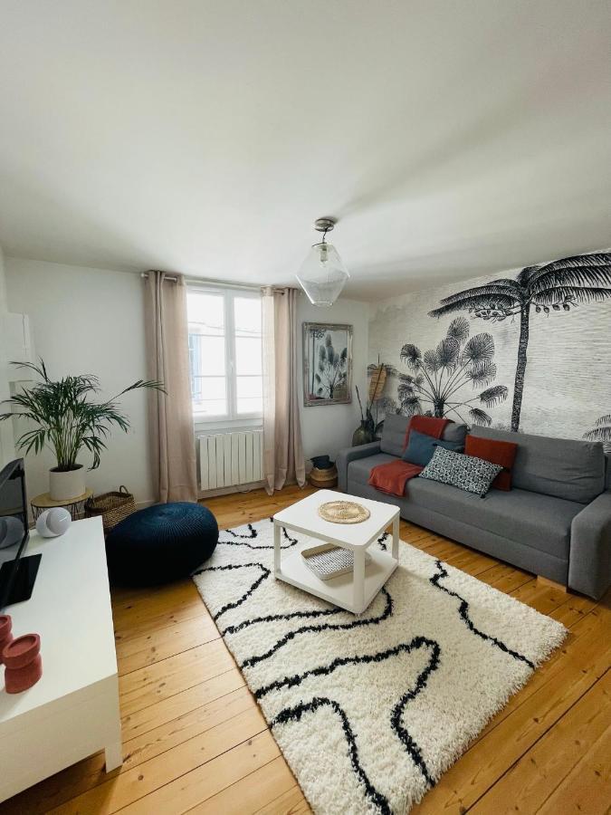 Appartement Au Coeur Du Quartier Historique Vannes Zewnętrze zdjęcie