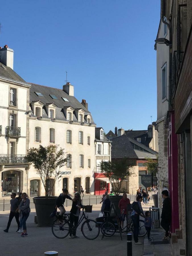 Appartement Au Coeur Du Quartier Historique Vannes Zewnętrze zdjęcie