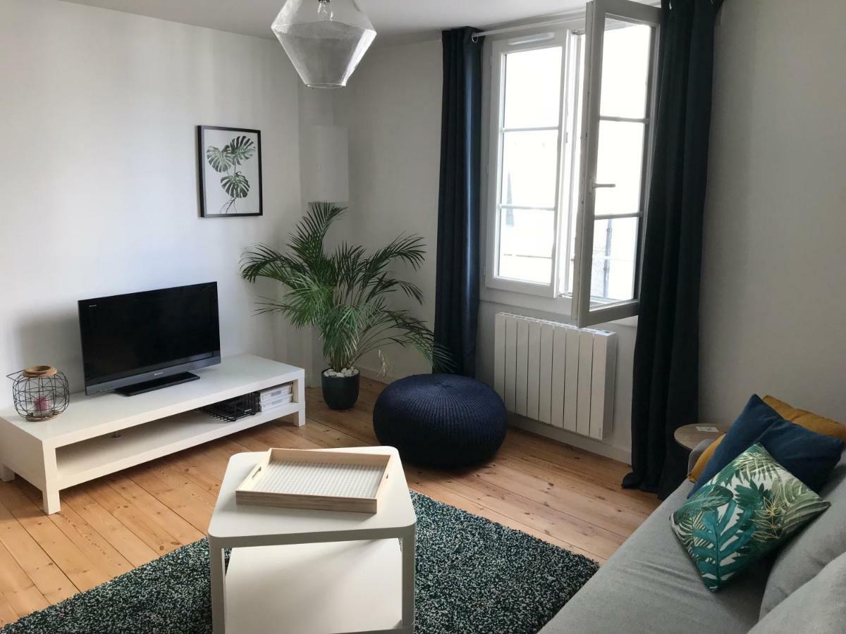 Appartement Au Coeur Du Quartier Historique Vannes Zewnętrze zdjęcie