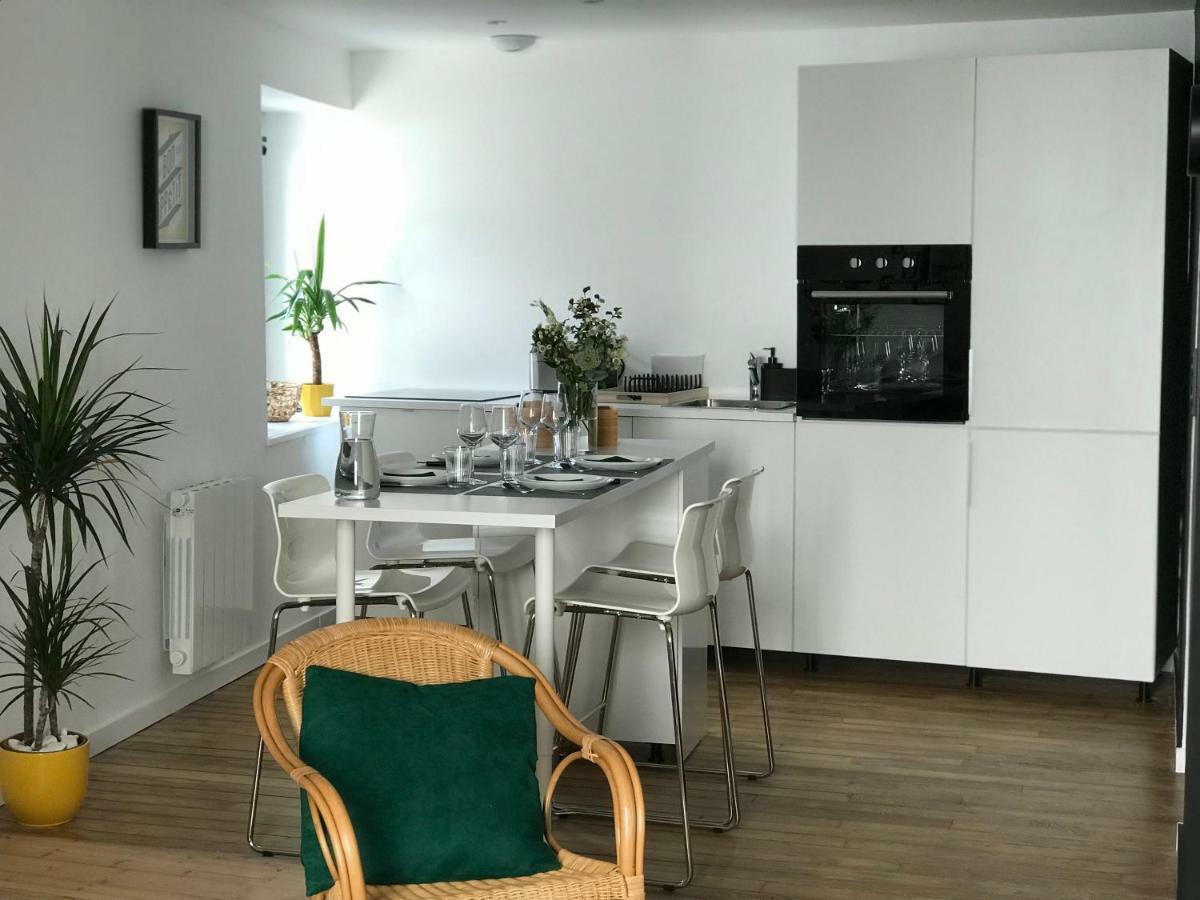 Appartement Au Coeur Du Quartier Historique Vannes Zewnętrze zdjęcie