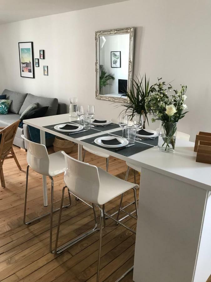 Appartement Au Coeur Du Quartier Historique Vannes Zewnętrze zdjęcie
