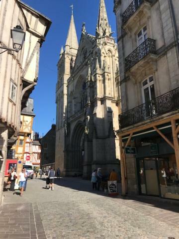 Appartement Au Coeur Du Quartier Historique Vannes Zewnętrze zdjęcie
