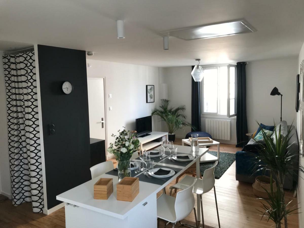 Appartement Au Coeur Du Quartier Historique Vannes Zewnętrze zdjęcie