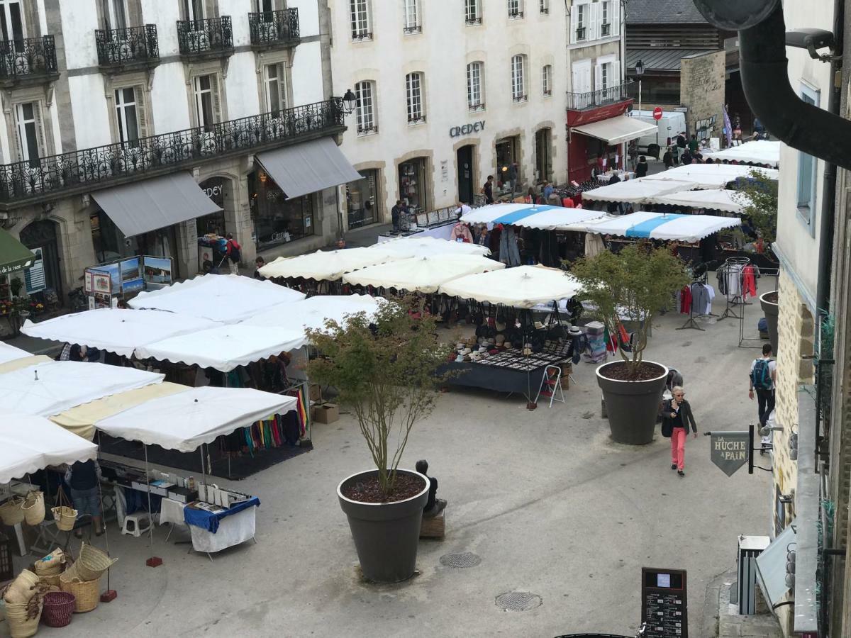 Appartement Au Coeur Du Quartier Historique Vannes Zewnętrze zdjęcie