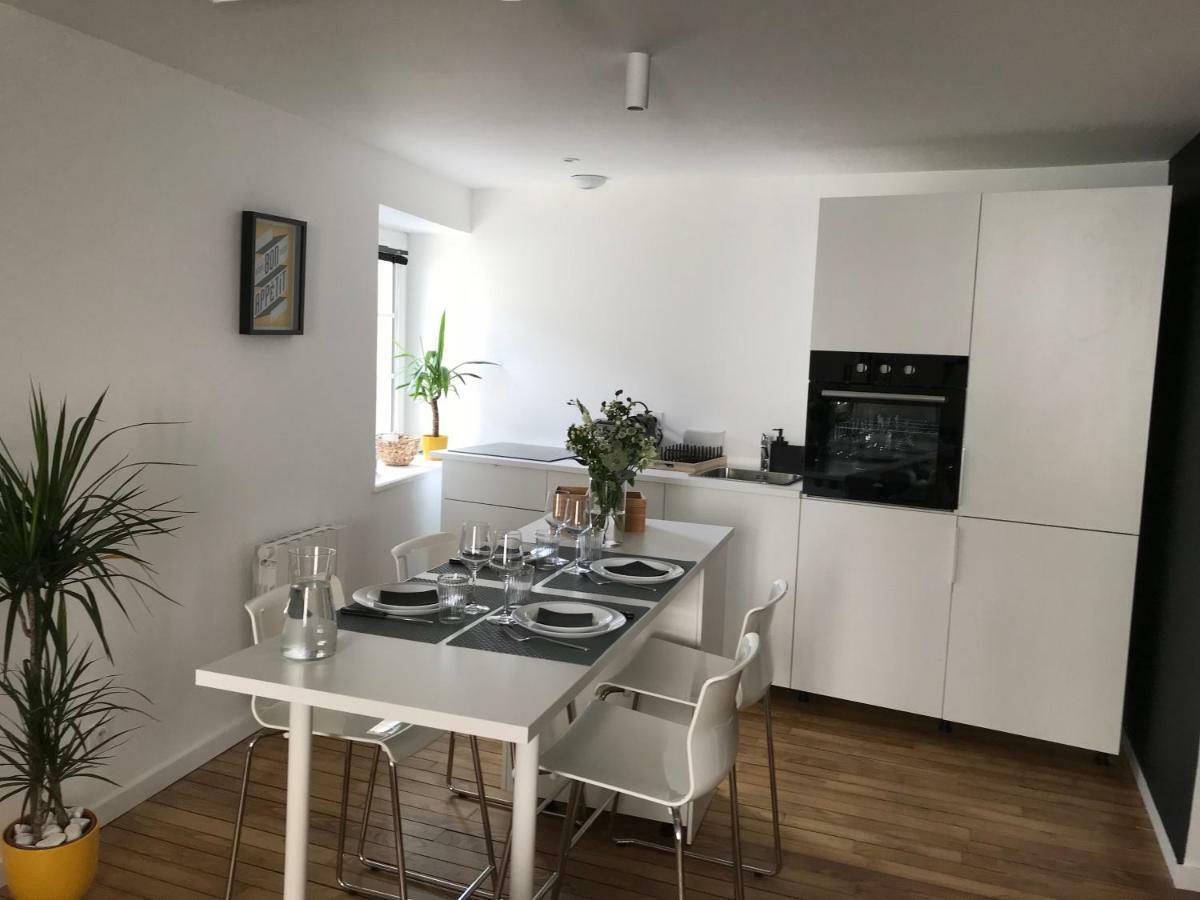 Appartement Au Coeur Du Quartier Historique Vannes Zewnętrze zdjęcie