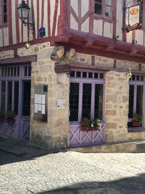 Appartement Au Coeur Du Quartier Historique Vannes Zewnętrze zdjęcie
