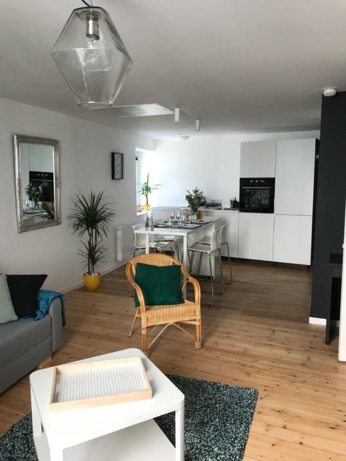 Appartement Au Coeur Du Quartier Historique Vannes Zewnętrze zdjęcie